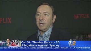 London Theater Receives 20 Allegations Against Kevin Spacey [upl. by Swee662]