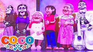 quotNot Like the Restquot Clip  DisneyPixars Coco [upl. by Alvira]