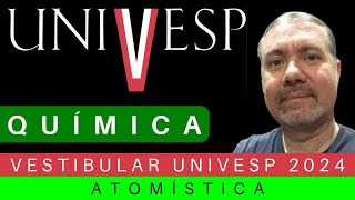 VESTIBULAR UNIVESP 2024 🤩 Correção de Prova univesp 2023 QUÍMICA [upl. by Yrelbmik]