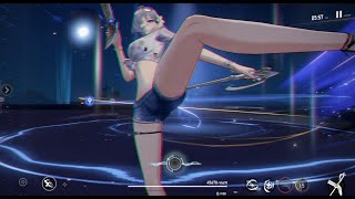 【AETHER GAZER】SHOWCASE SELENE WITH SUMMER SKIN [upl. by Aicrag]