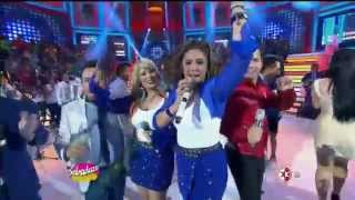 quotSABADAZOquot  SONORA DINAMITA DUELO CUMBIA CON AARON Y SU GRUPO ILUSION  06 JUN 2015 [upl. by Amaso]