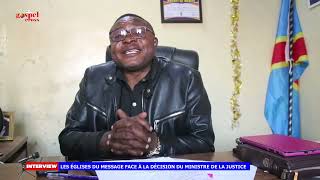 LES ÉGLISES DU MESSAGE MENACÉES DE FERMETURE EN RDC ● PAST SAM ADAIR KABONGO CONSEILLE AUX PASTEURS [upl. by Hollington552]