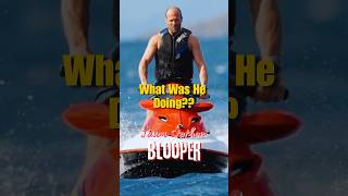 What Was He Doing funny blooper jasonstatham [upl. by Onitsuj249]