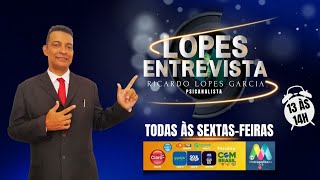 LOPES ENTREVISTA NA TV 090824 lopesentrevista [upl. by Loria997]