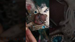 Clawdeen Wolf x Venus Mcflytrap Monster High Doll Repaint customdoll doll repaint ooak [upl. by Dukey747]