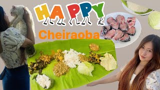 Happy Cheiraoba Mayam🤗942024Bangalore Linkangabam [upl. by Itsyrc285]