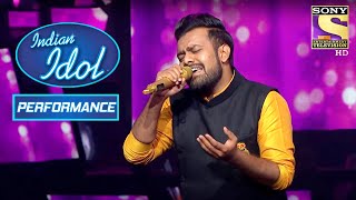 Shahzan के Tere Bina गाने ने बनाया सब के Mood को Romantic  Indian Idol Season 11 [upl. by Higbee]