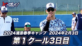 野手のトレーニングに密着！！  2024春季キャンプ第1クール3日目ハイライト [upl. by Barrington]