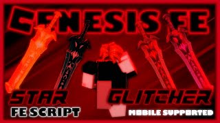 ROBLOX GENESIS FE STAR GLITCHER SCRIPT  FLING  R6 amp R15  FREE  FE HAT SCRIPT  FE STAR GLITCHER [upl. by Leatri732]