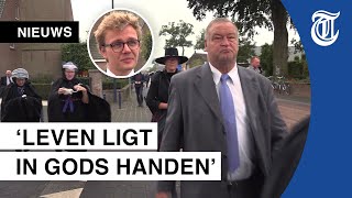 Kerkganger Staphorst woest om kritische vraag [upl. by Beutner289]