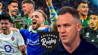 What the Springboks and All Blacks can learn from the Six Nations  Aotearoa Rugby Pod [upl. by Celestina]