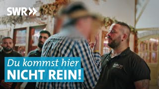 Mit der Security im Einsatz So arbeiten Sicherheitsleute für Clubs und Behörden [upl. by Refeinnej]