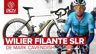 La Wilier Filante SLR de Mark Cavendish y del equipo Astana Qazaqstan [upl. by Denbrook]