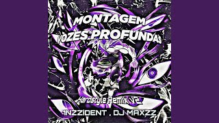 MONTAGEM VOZES PROFUNDAS Ultra Slowed x Hardstyle Remix v2 [upl. by Petromilli]