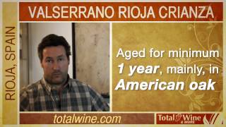 Valserrano Rioja Crianza [upl. by Tyne]