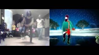 Just Dance 2  Rasputin side by side [upl. by Nuajed]