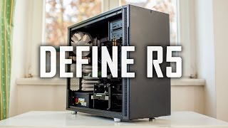 Fractal Design DEFINE R5 Review  Silent Case Perfected [upl. by Lateehs9]