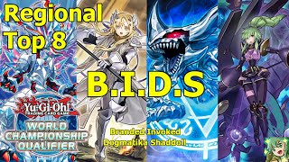 YuGiOh Top 8 Branded Invoked Dogmatika Shaddoll Deck Profile  Winnipeg Regional May 2022 [upl. by Eniamor]