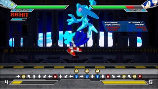 Sonic Smackdown COMBO SHOWCASE 2 [upl. by Chantalle]