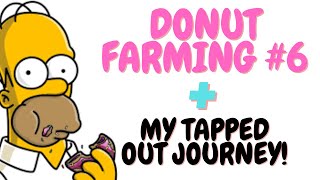 The Simpsons Tapped Out Donut Farming 6  Earning Loads of Donuts and My Tapped Out Journey [upl. by Nirred]