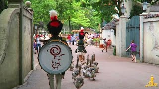 Pieck Parade Efteling 17072016 [upl. by Anaihs]