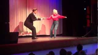 88 Year Old Swing Dancer Cuts a Mean Rug [upl. by Yelrah]