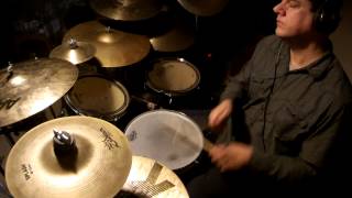 Anita Baker  Caught Up In The Rapture  drum cover by Steve Tocco [upl. by Alleram892]