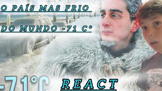 React do pais mais frio do mundo [upl. by Nosemaj]