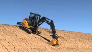 John Deere Compact Excavator Safety Tips [upl. by Mcgrath]