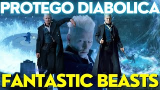 Protego Diabolica  Fantastic Beasts  Harry Potter [upl. by Damahom]