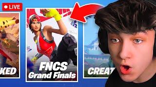 FNCS GRAND FINALS WATCH PARTY Fortnite [upl. by Albina]