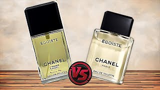 CHANEL EGOISTE BATTLE MODERN vs VINTAGE [upl. by Ahtnammas]