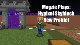 A Day In The Life Of A Hypixel Skyblocker My Daily Grind EP81 New Profile Hypixel Skyblock [upl. by Beeson]