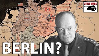 Why Didnt Eisenhower Race for Berlin [upl. by Eylhsa]