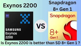 Exynos 2200 VS Snapdragon 8 Gen 2 [upl. by Hite486]