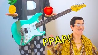 PPAP  Pen Pineapple Apple Pen（Guitar Cover）ペンパイナッポーアッポーペン／PIKOTAROピコ太郎 ギターで弾いてみた [upl. by Caylor]