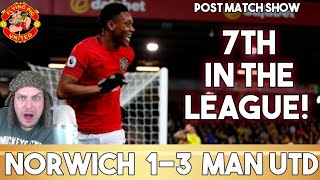 Norwich City VS Manchester United 13  Rashford amp Martial Quality Gets 1st Away Win [upl. by Eca]