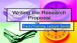 How to Write a Good Research Proposal [upl. by Dietsche675]