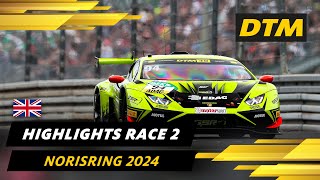 Dreams come true  DTM 2024 highlights  Norisring [upl. by Itsa463]