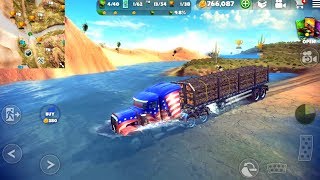 Off The Road 7 Truck  Open World Off Road Driving Simulator  Android Gameplay FHD [upl. by Rizan176]