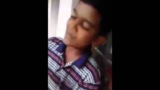 Tulu comedy Song by a kid [upl. by Aem]