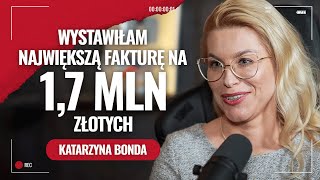 Katarzyna Bonda wystawiłam fakturę na 17 mln złotych [upl. by Yffub590]