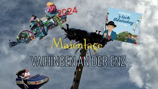 Vaihingen feiertMaientage Vaihingen an der Enz 2024Clip by KirmesTime [upl. by Lawler583]