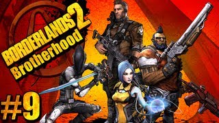 Borderlands2 Pt9 Brotherhood 4 player coop [upl. by Retrak]