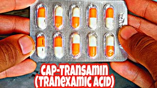 How to use Transamin Tranexamic Acid CapsulesBenefitsUsesSide effectsContraindicationsDoses [upl. by Liana]