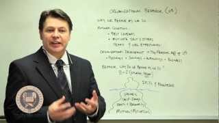 Organizational Behavior In Business  Part 1 of 2  Education Series  Chancellor University [upl. by Alletneuq]