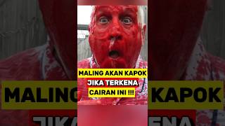 Maling Akan Kapok Jika Di Semprot Dengan Cairan ini‼️ [upl. by Ailima]