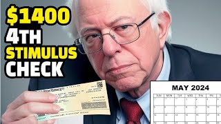 🕒 4th October💰4th Stimulus Check Update News 1400 Social Security Increase SSDI SSI 2024 News [upl. by Edrahs]