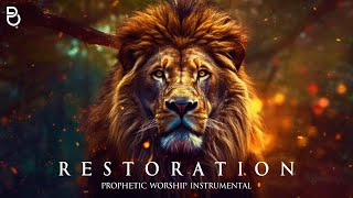 Restore Me to Yourself O LORD  Prophetic Warfare Prayer Instrumental [upl. by Seira]