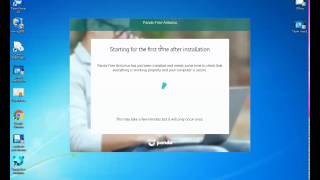 How to Install panda antivirus windows 7 [upl. by Hanaj]